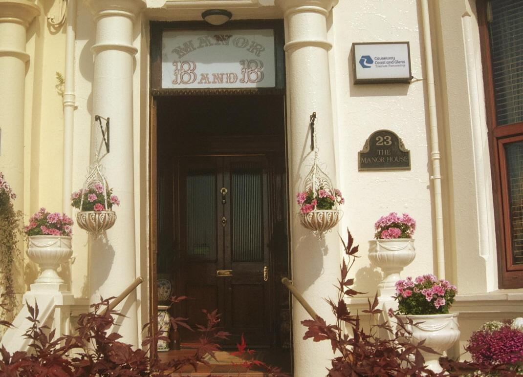 Manor House B And B Larne Ngoại thất bức ảnh